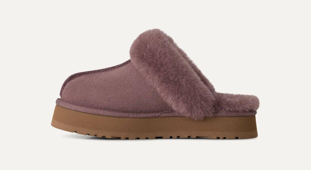 UGG Тапочки Zapatillas Disquette, пыльно-розовый