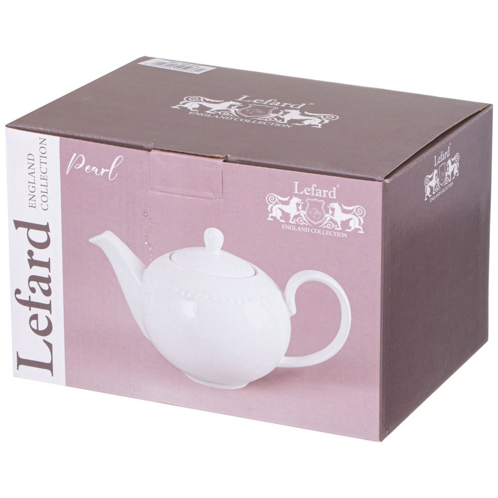 ЧАЙНИК LEFARD "PEARL" 25*15 СМ 1100 МЛ (КОР=6ШТ.)