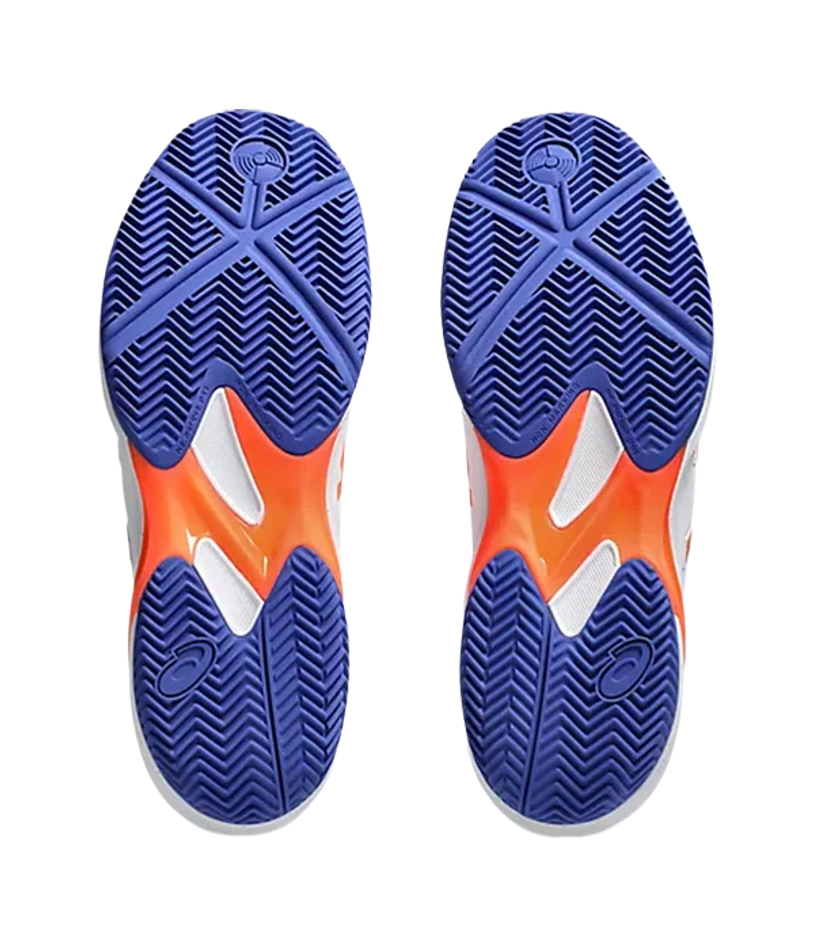 Asics Solution Swift FF 2 Padel Белый-Темный кобальт 2025 Кроссовки