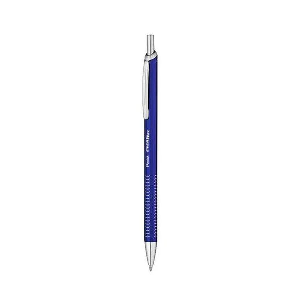 Ручка гелевая Energel Metal ⌀0.7 мм, GB цвет чернил: синий, Pentel BL447CC GB
