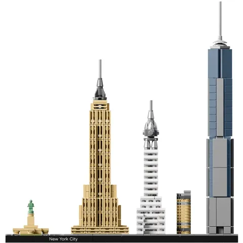 Конструктор LEGO Architecture 21028 Нью-Йорк