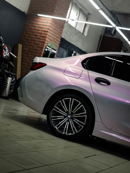 Carbins Color PPF Magic Grey-Pink HA 01R хамелеон серая фиолетовая цветная полиуретановая защитная антигравийная пленка