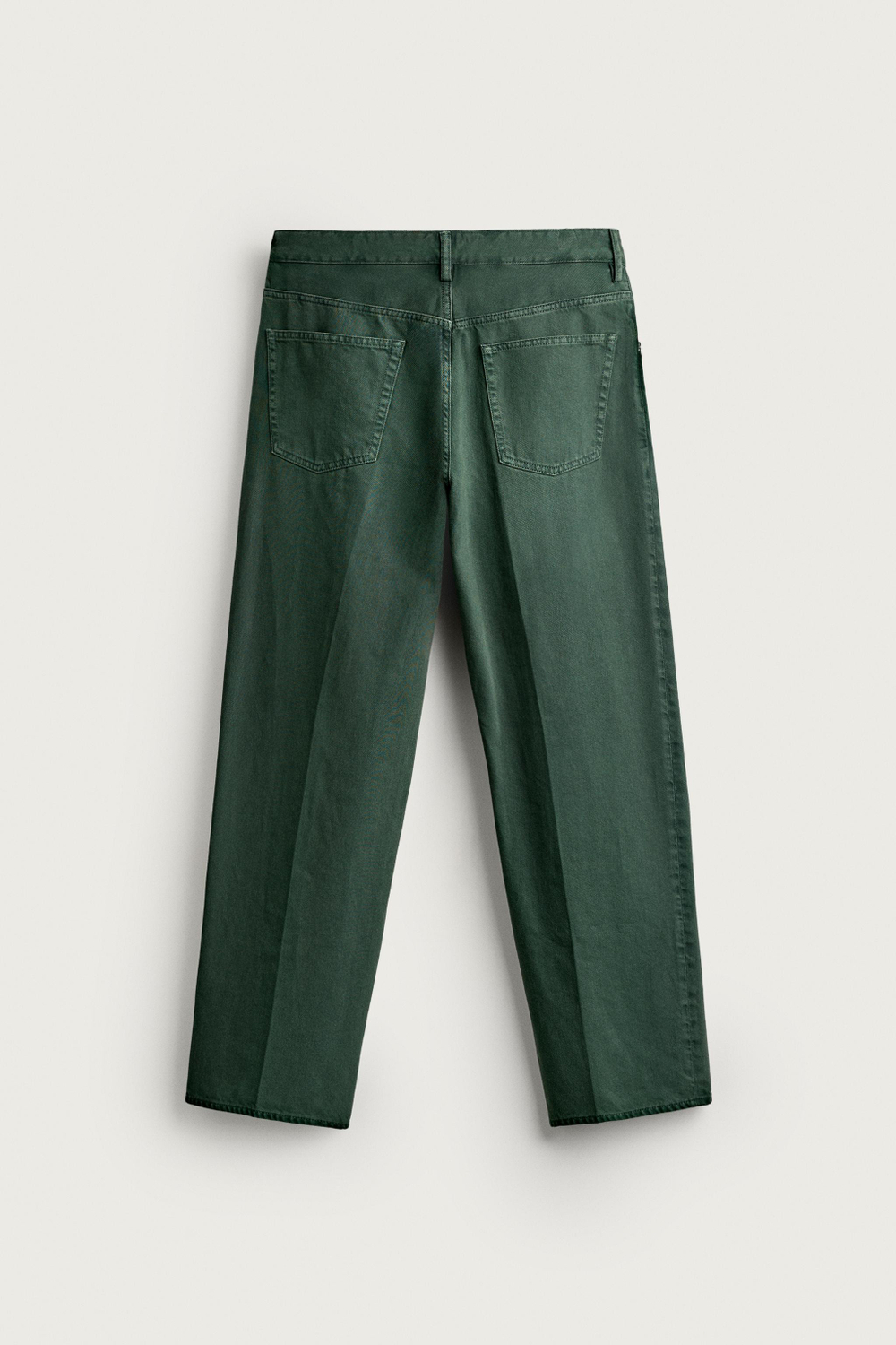 ДЖИНСЫ RELAXED FIT СО СТРЕЛКАМИ — ZARA · 0840/311