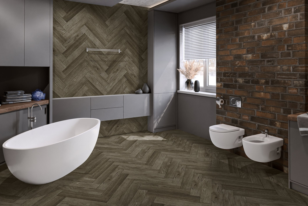 Кварц-винил SPC Damy Floor London SPC 4 мм ОКСФОРД 1.059 м2