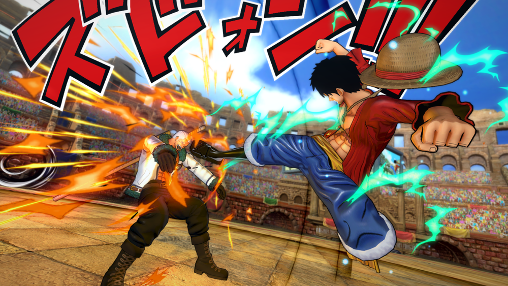 One Piece Burning Blood Gold Edition (для ПК, цифровой код доступа)