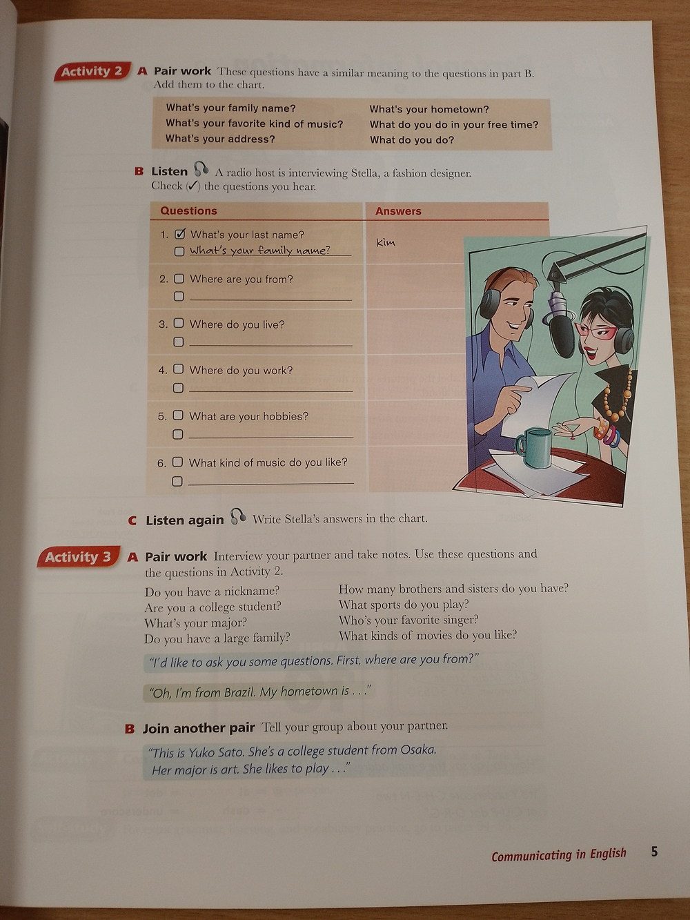 Let's Talk 1 Second Edition Student's Book with Self-Study Audio CD