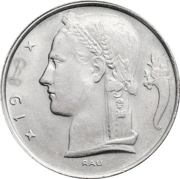5 франков 1948-1981 Бельгия