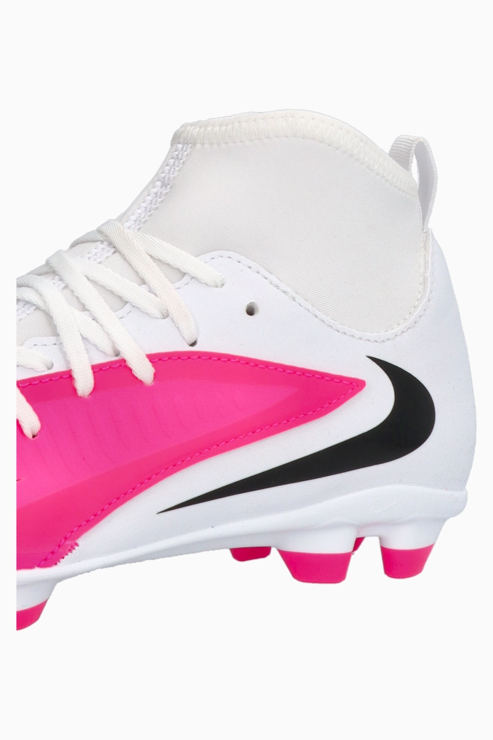 Бутсы Nike Phantom 6 High Club FG/MG Junior - розовый