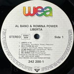 Al Bano & Romina Power ‎– Liberta! (Германия 1987г.)