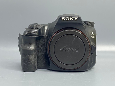 Sony Alpha SLT-A58 80 000 кадров ошибка стабилизатора