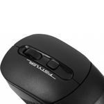 Мышь A4Tech Fstyler FB10C, черная (беспроводная 2.4 GHz, Bluetooth)