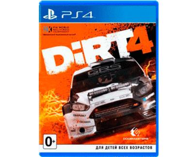 Dirt 4 (PS4) Б/У