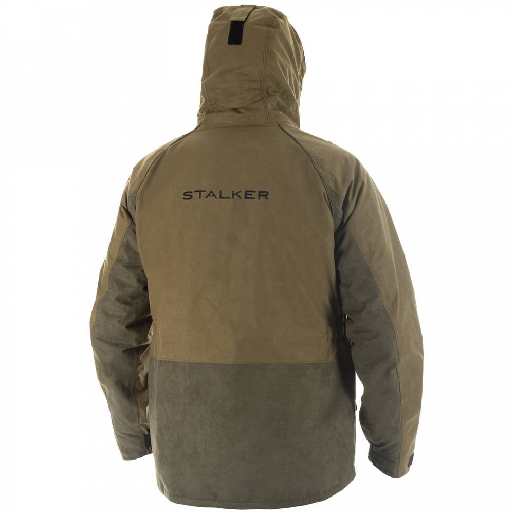 Костюм мужской демисезонный "Stalker II" -15, zamsha, олива, ХСН