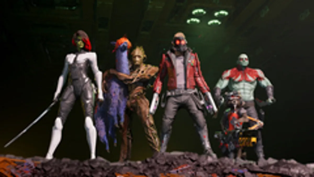 Игра Marvel's Guardians of the Galaxy (PS5)