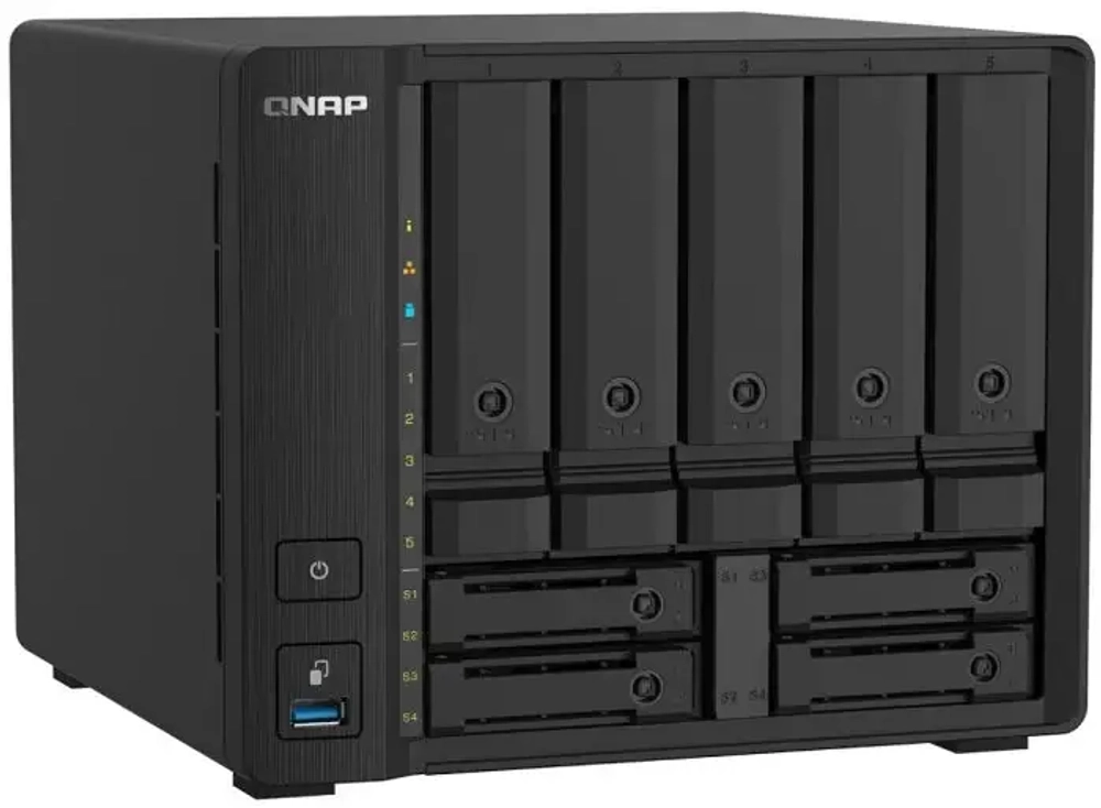 Сетевой RAID-накопитель QNAP  TS-932PX-4G