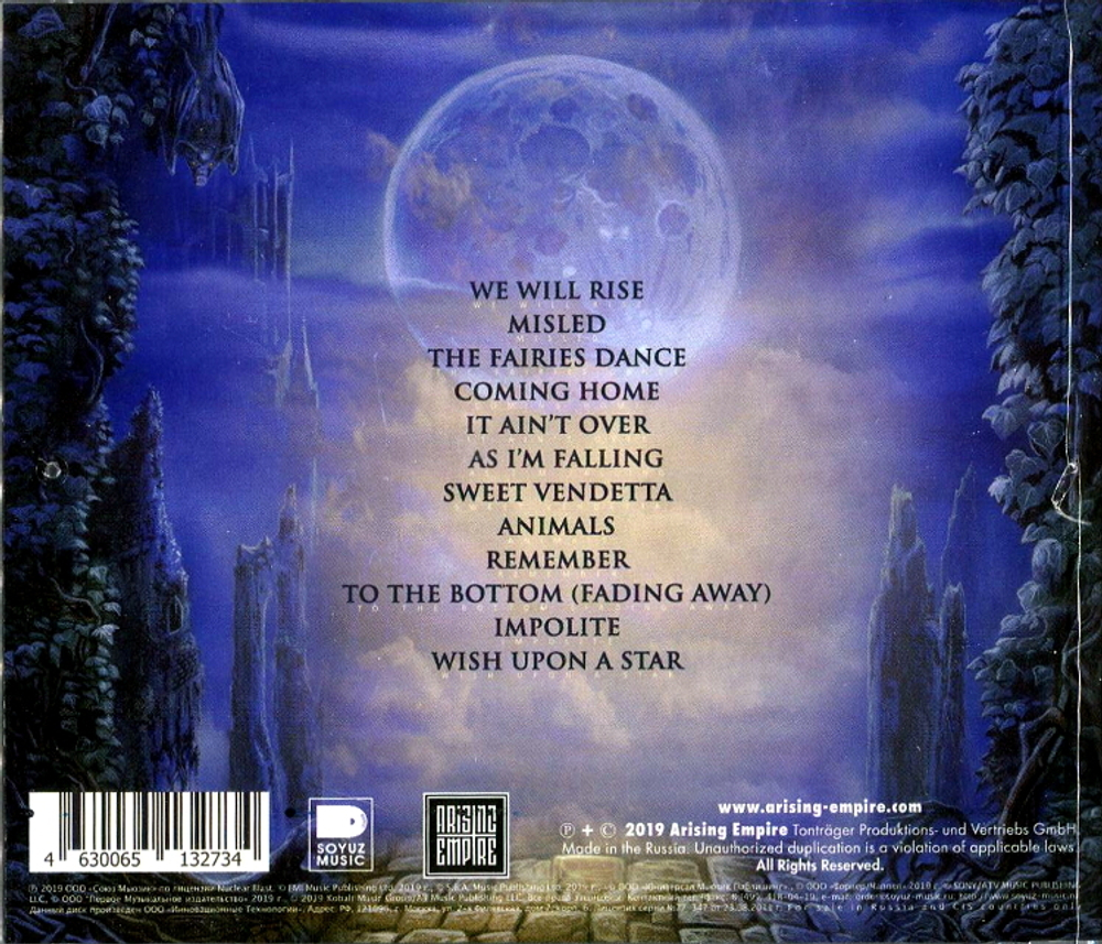 Tungsten / We Will Rise (RU)(CD)