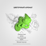 Wisper GekoFan Ароматизатор - антистресс автомобильный, Green(зеленый)