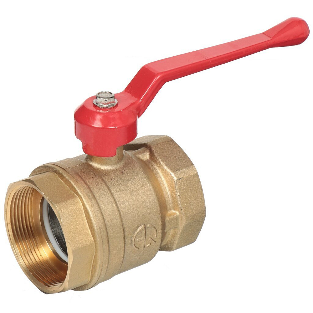 Кран шаровый AQUALINK Г/Г 1" ручка 04783_