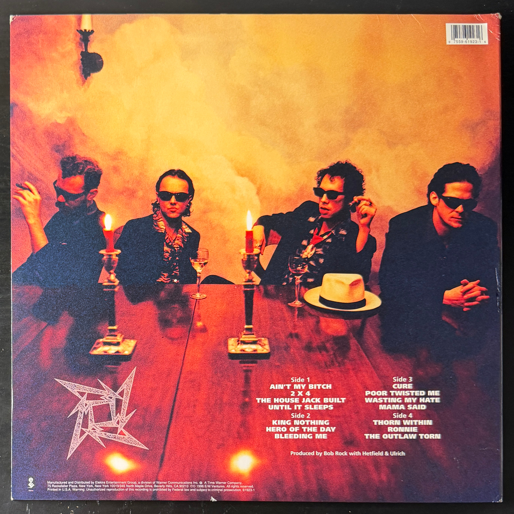 Metallica ‎– Load 2LP (США 1996г.)