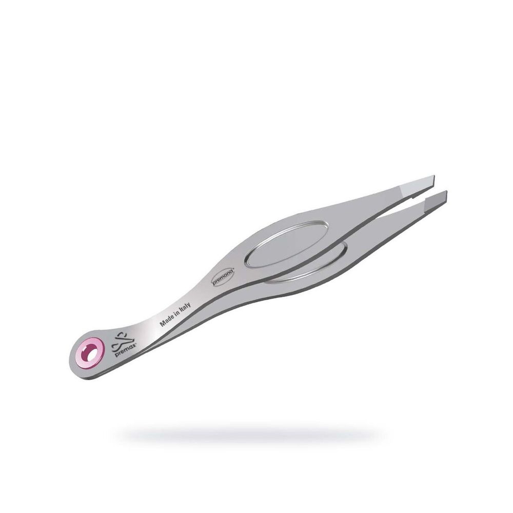 Пинцет с косыми кончиками Premax T1819090OIS RLS Women Collection