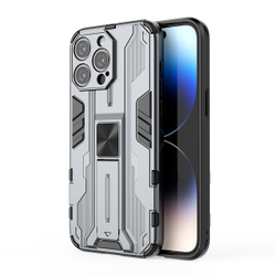 Противоударный чехол с подставкой Transformer для iPhone 15 Pro Max