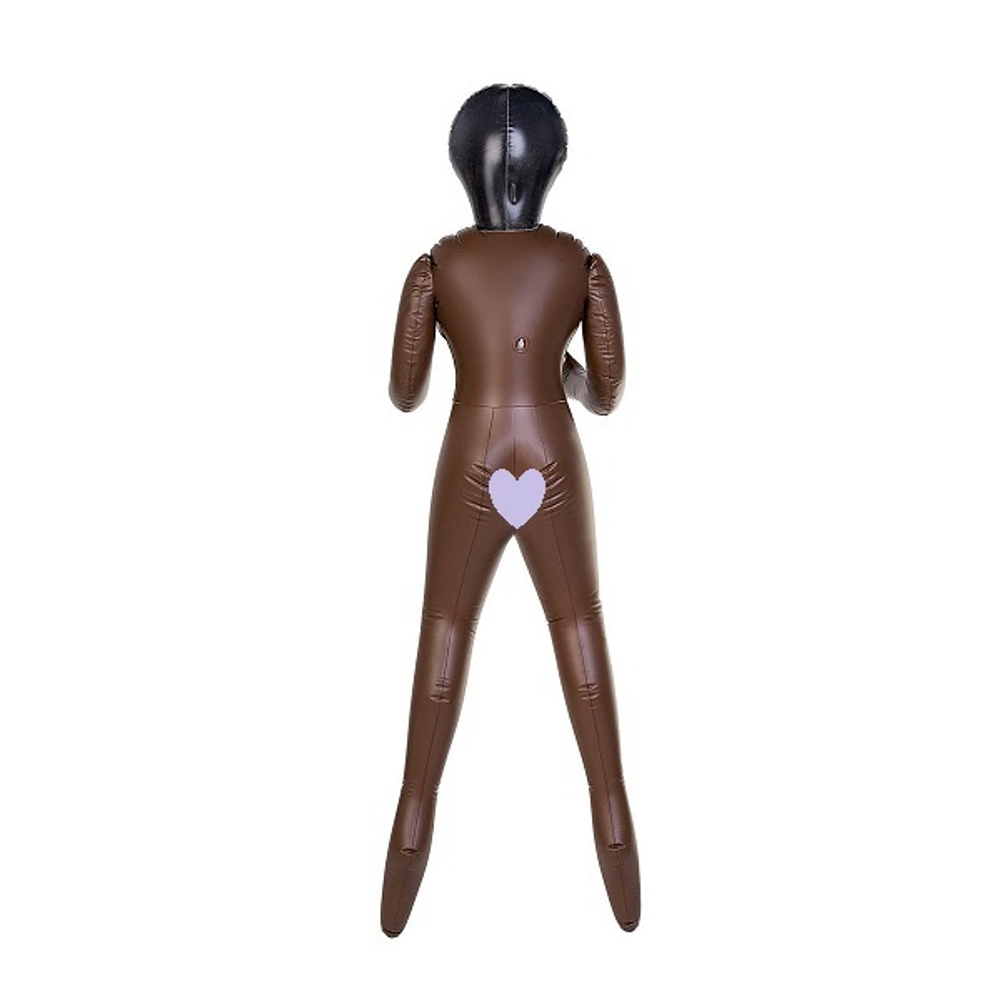 Чернокожая секс-кукла с 3 отверстиями ToyFa Michelle Dolls-X 117004