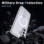 Прозрачный чехол Mesh Pro Magnetic Case для Samsung Galaxy A57 5G