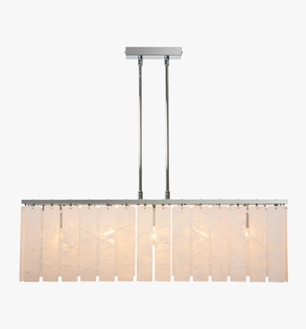 дизайнерский светильник PARK LANE RECTANGULAR CHANDELIER by BELLA FIGURA