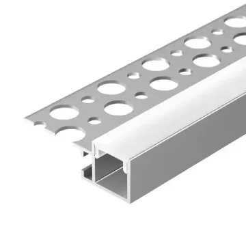 Профиль для ГКЛ 2м 040329 серебристый FANTOM-W12-EDGE-2000 ANOD Arlight