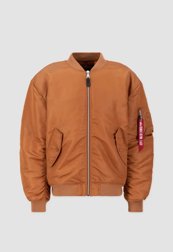 Куртка утепленная мужская ALPHA INDUSTRIES MA-1 CS