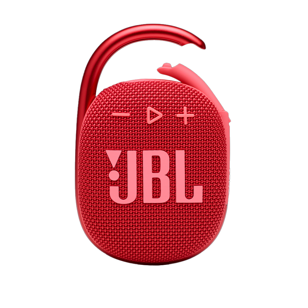 Портативная колонка JBL Clip 4, Red (Красный)