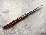 Раскладной нож Pike, Red Mr.Blade, сталь D2, MB026