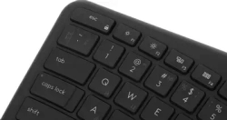 Клавиатура Logitech K860 черный USB беспроводная BT Multimedia Ergo (подставка для запястий) (920-010359)