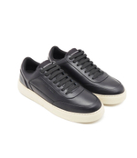 Кожаные кроссовки Emporio Armani - черный(X4X645 XN013)