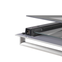 Газовый духовой шкаф Maunfeld MGOG.673W