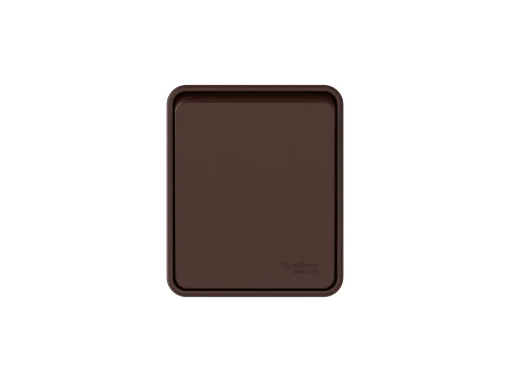ATLASDESIGN PROFI IP54 О/У 1-клавишный ВЫКЛЮЧАТЕЛЬ, сх.1, 10АХ, КОРИЧНЕВЫЙ