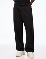Мужские брюки super baggy fit с льном - BERSHKA