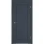 Межкомнатная дверь пэт Витон 01C navy глухая