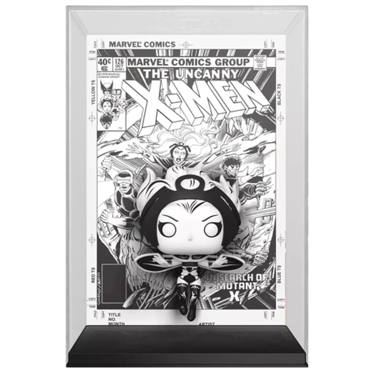 Funko POP! Comic Covers: Marvel The Uncanny X-Men #126 : Storm (Exc) (66)