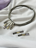 JM C809602GR Серьги
