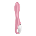 Розовый вибромассажер с функцией расширения Air Pump Vibrator 2 - 20,9 см. (Цвет: розовый)