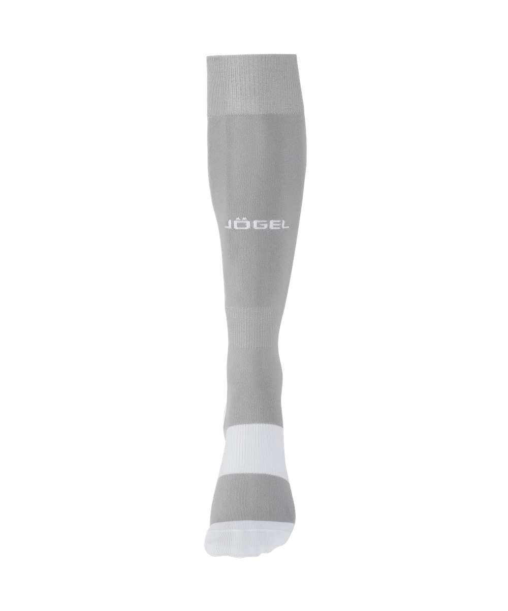 Гетры футбольные JÖGEL CAMP BASIC SOCKS, серый/белый