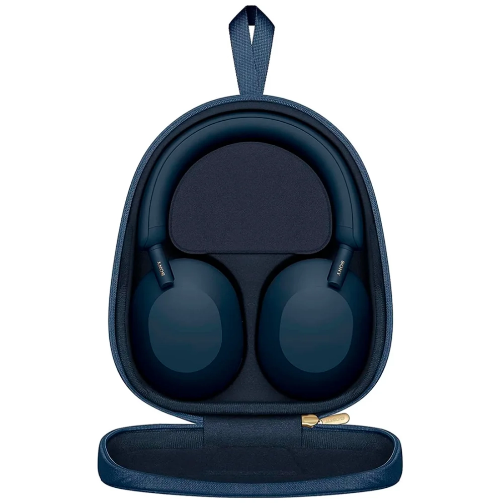 Беспроводные наушники Sony WH-1000XM5, Blue (Синий)