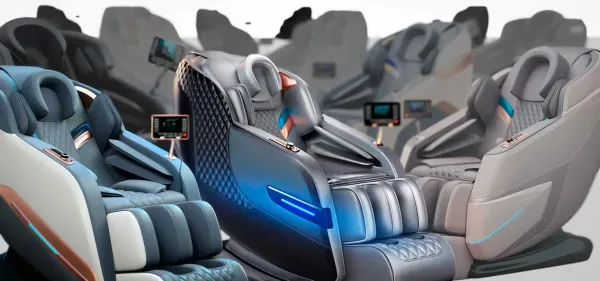 RelaxMaster: стиль и комфорт в каждом массажном кресле RelaxMaster: стиль и комфорт в каждом массажном кресле