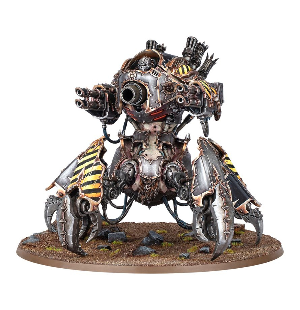 Chaos Space Marines Defiler
