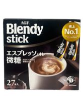 Кофе растворимый AGF Blendy Stick 3 в 1 Эспрессо 27 шт, 3 шт