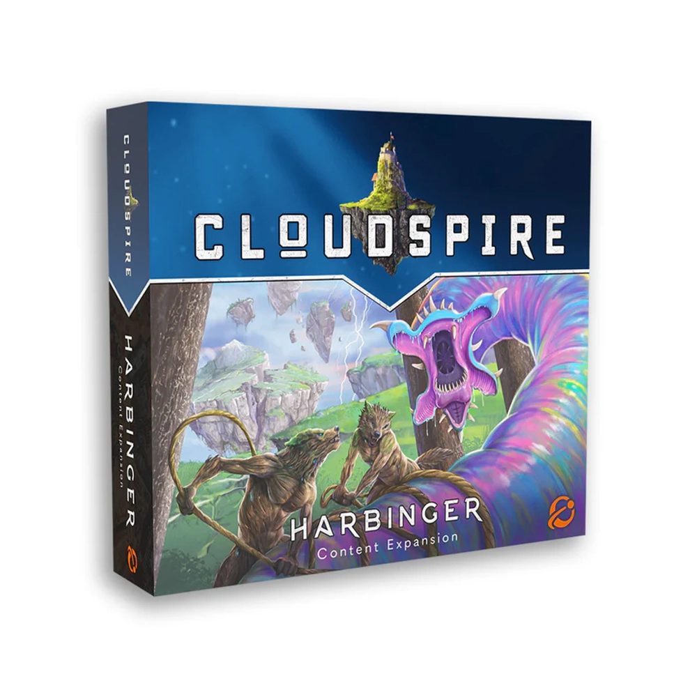 Cloudspire - настольная игра
