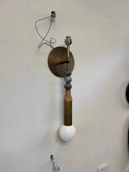 Wall design lamp Talisman by Apparatus