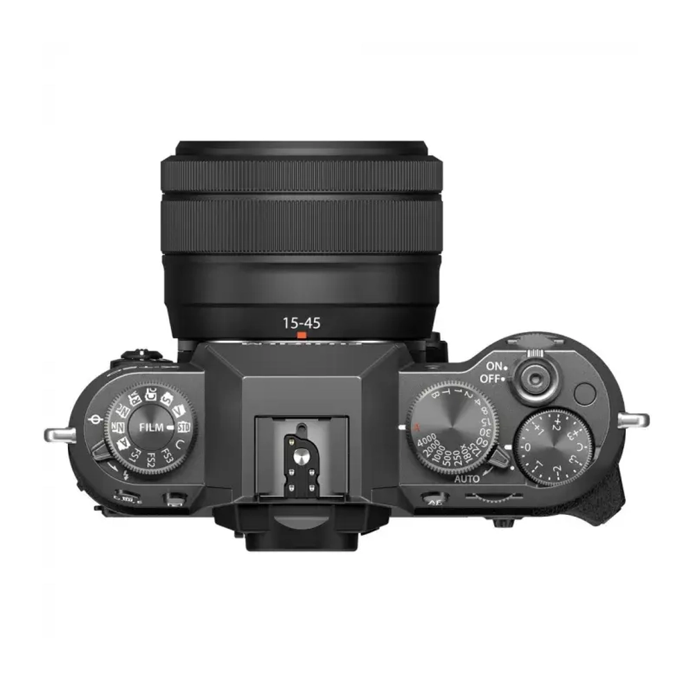 Fujifilm X-T50/XC15-45mm Kit, черный