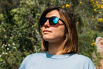 Спортивные очки Demetz Gain / Black / Purple Polarized Green